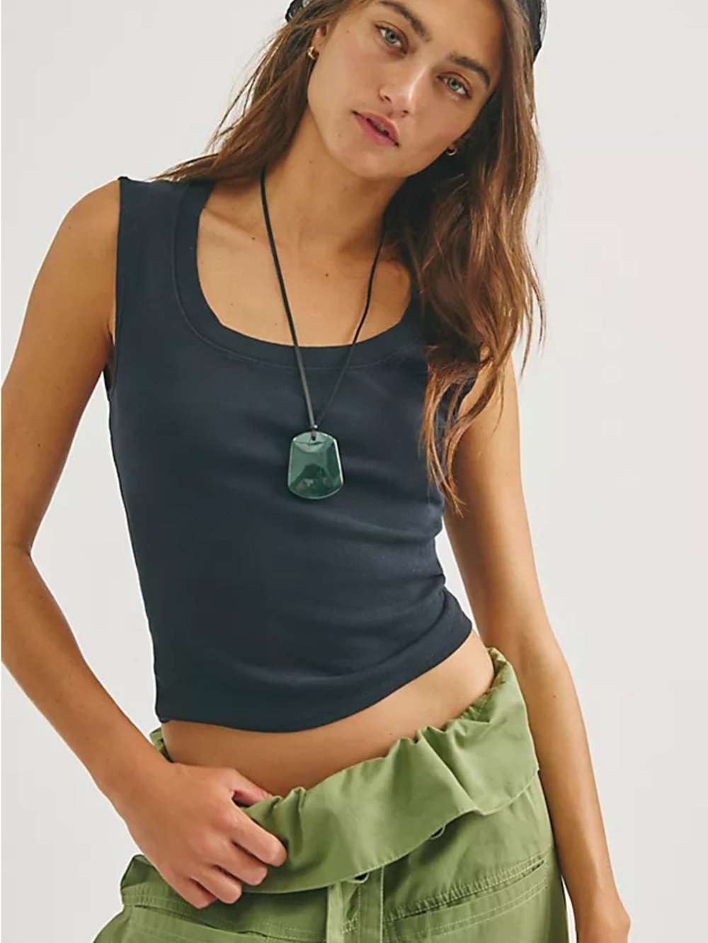 We the Free Ballad Scoopneck Reversible Top